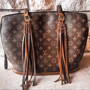Authentic Louis Vuitton revamped tote